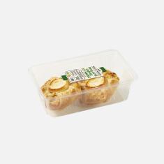 Feuilleté chèvre saint maure