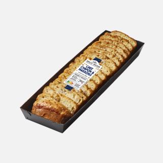 Cake chapon et marrons