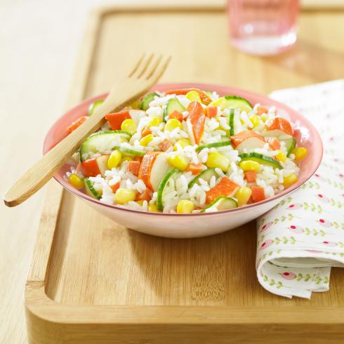 Salade camarguaise
