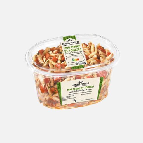 Mini penne tomate